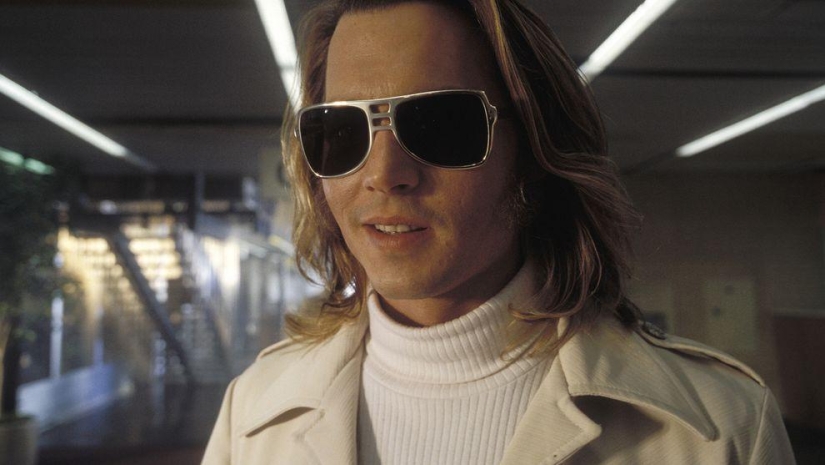 Las 12 imágenes cinematográficas más llamativas de Johnny Depp