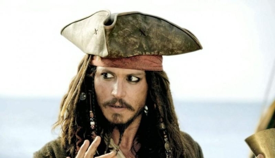Las 12 imágenes cinematográficas más llamativas de Johnny Depp