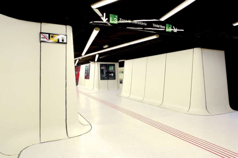 Las 17 estaciones de metro más mágicas de todo el mundo