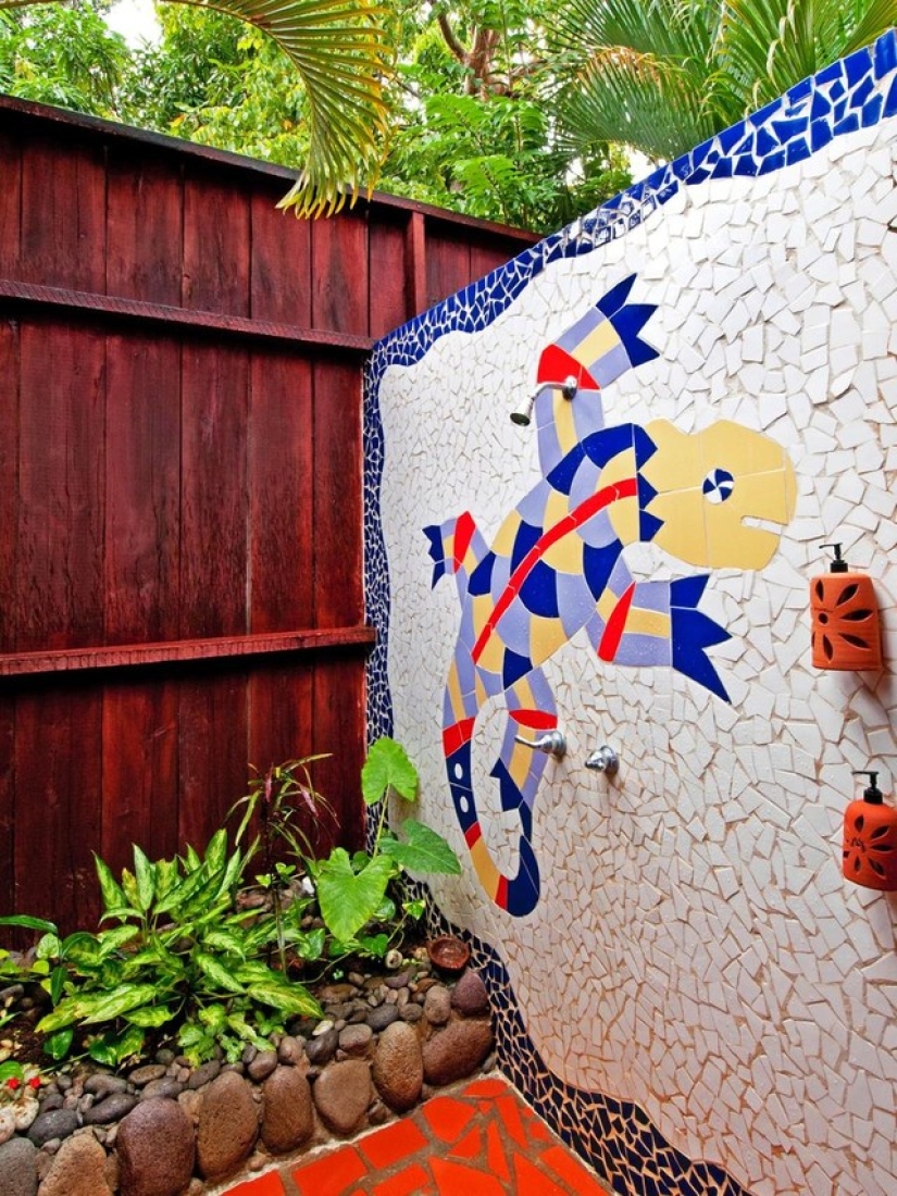 Las 20 duchas de verano más espectaculares para regalar Las 20 duchas de verano más espectaculares para regalar