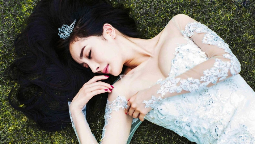 Las 5 actrices chinas "más atractivas" según los usuarios de Ranker