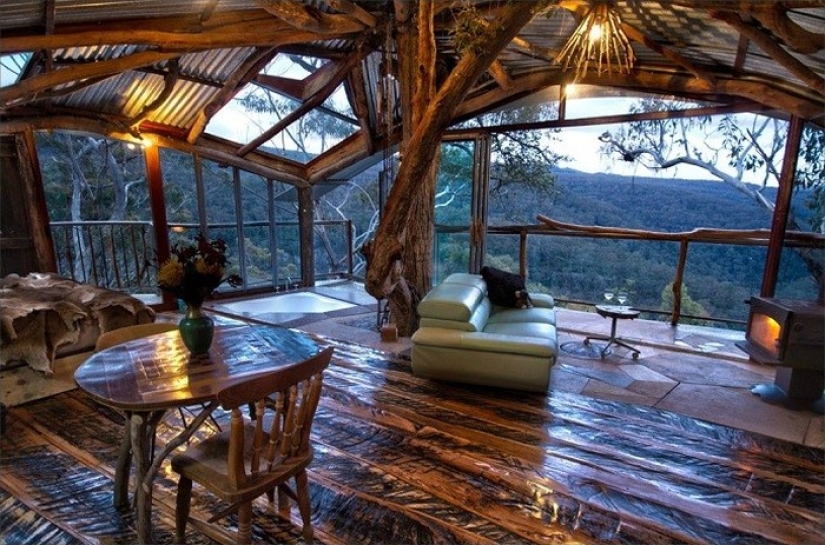 Las 7 casas en los árboles más románticas que puedes pedir en línea