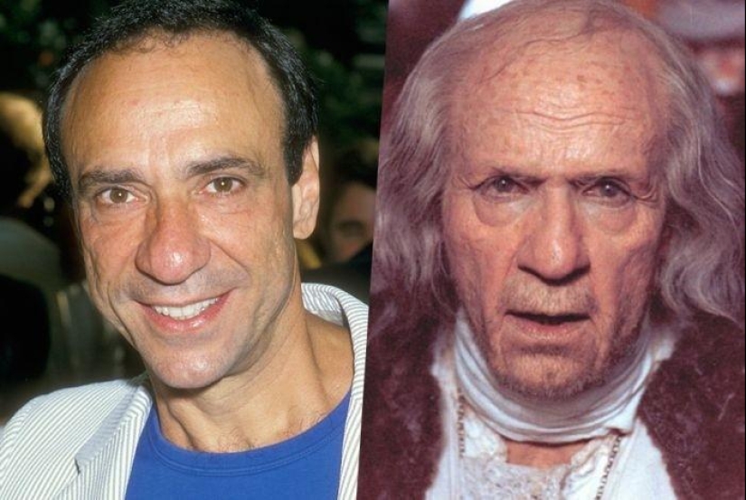 Las asombrosas creaciones de Dick Smith, un genio del maquillaje del pasado