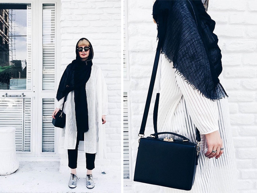 Las audaces fashionistas iraníes en zapatillas de deporte destruyen los estereotipos