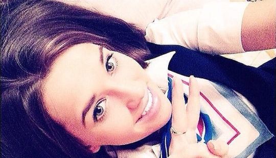 Las azafatas más bellas de Rusia