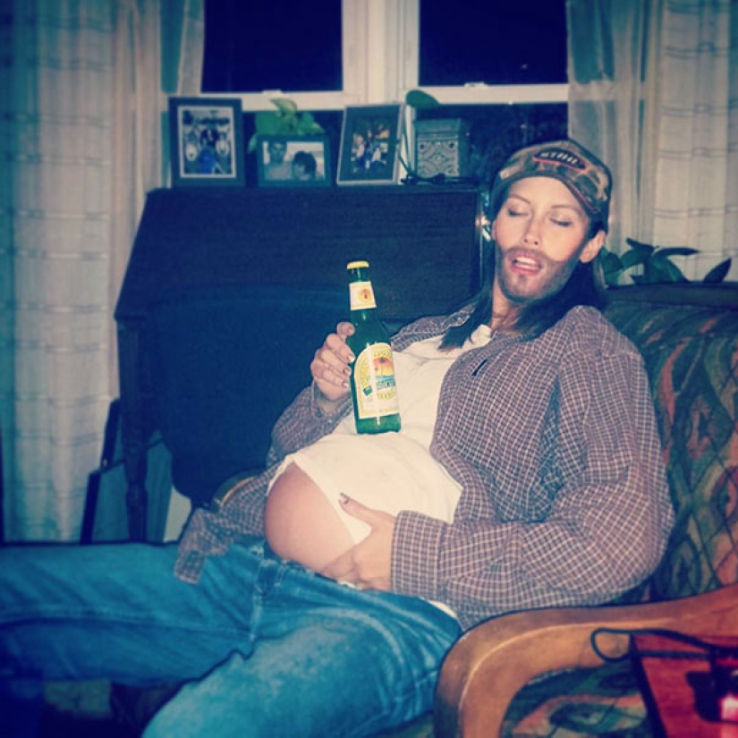 Las barrigas embarazadas también se visten para Halloween Las barrigas embarazadas también se visten para Halloween