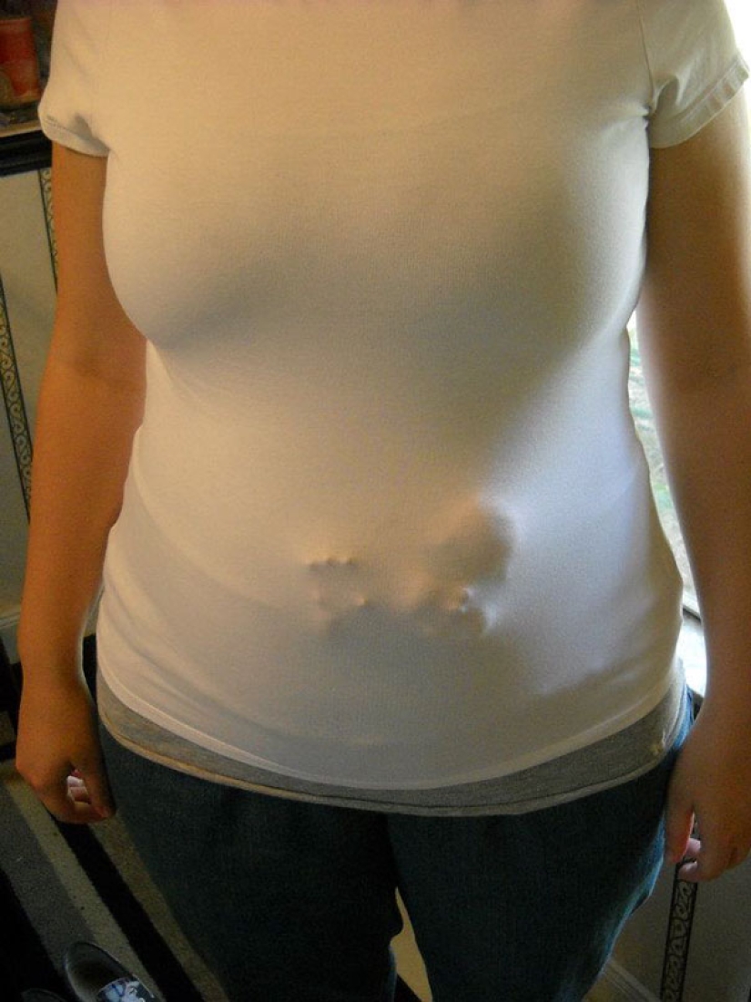 Las barrigas embarazadas también se visten para Halloween Las barrigas embarazadas también se visten para Halloween