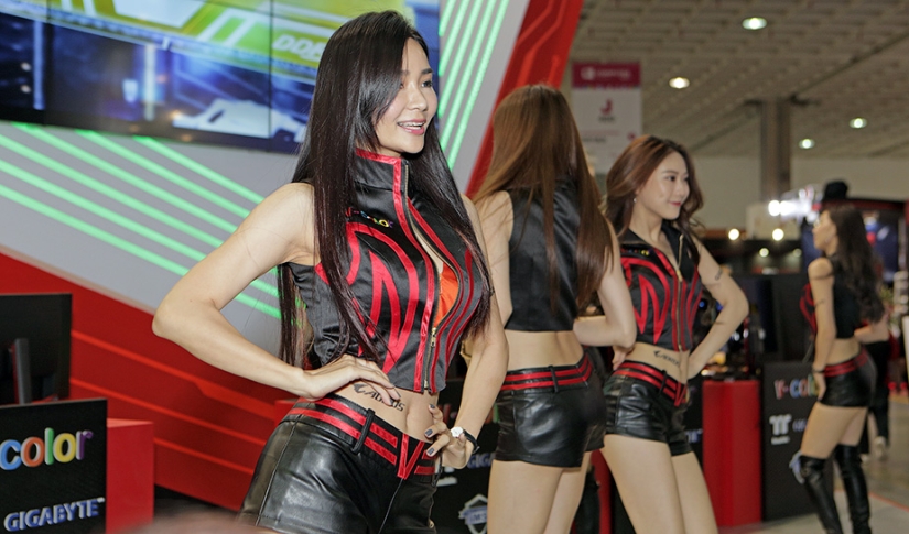 Las bellezas más jugosas de la exposición Computex 2017 Las bellezas más jugosas de la exposición Computex 2017