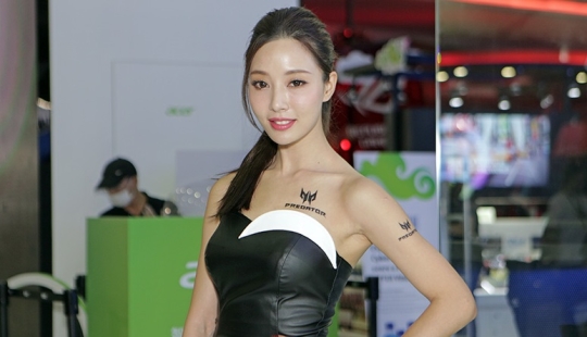 Las bellezas más jugosas de la exposición Computex 2017 Las bellezas más jugosas de la exposición Computex 2017