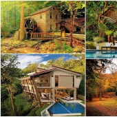 Las casas más bonitas del bosque.