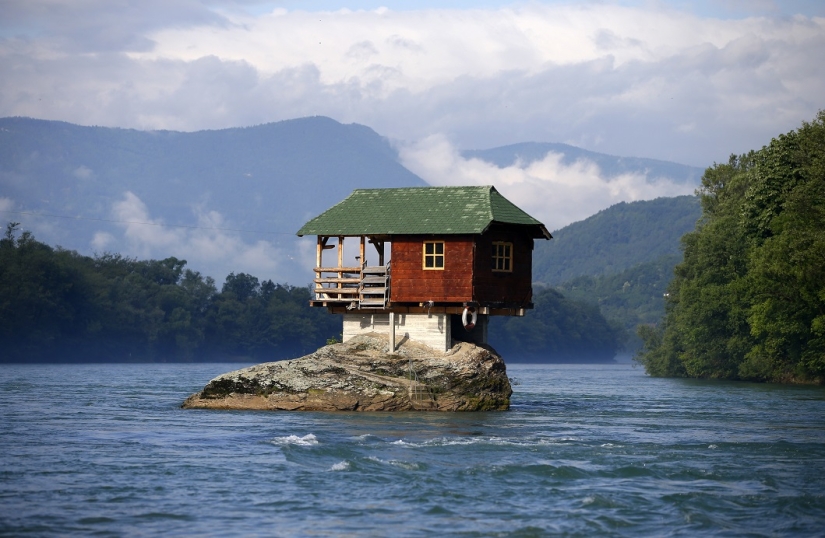 Las casas más inusuales del mundo.
