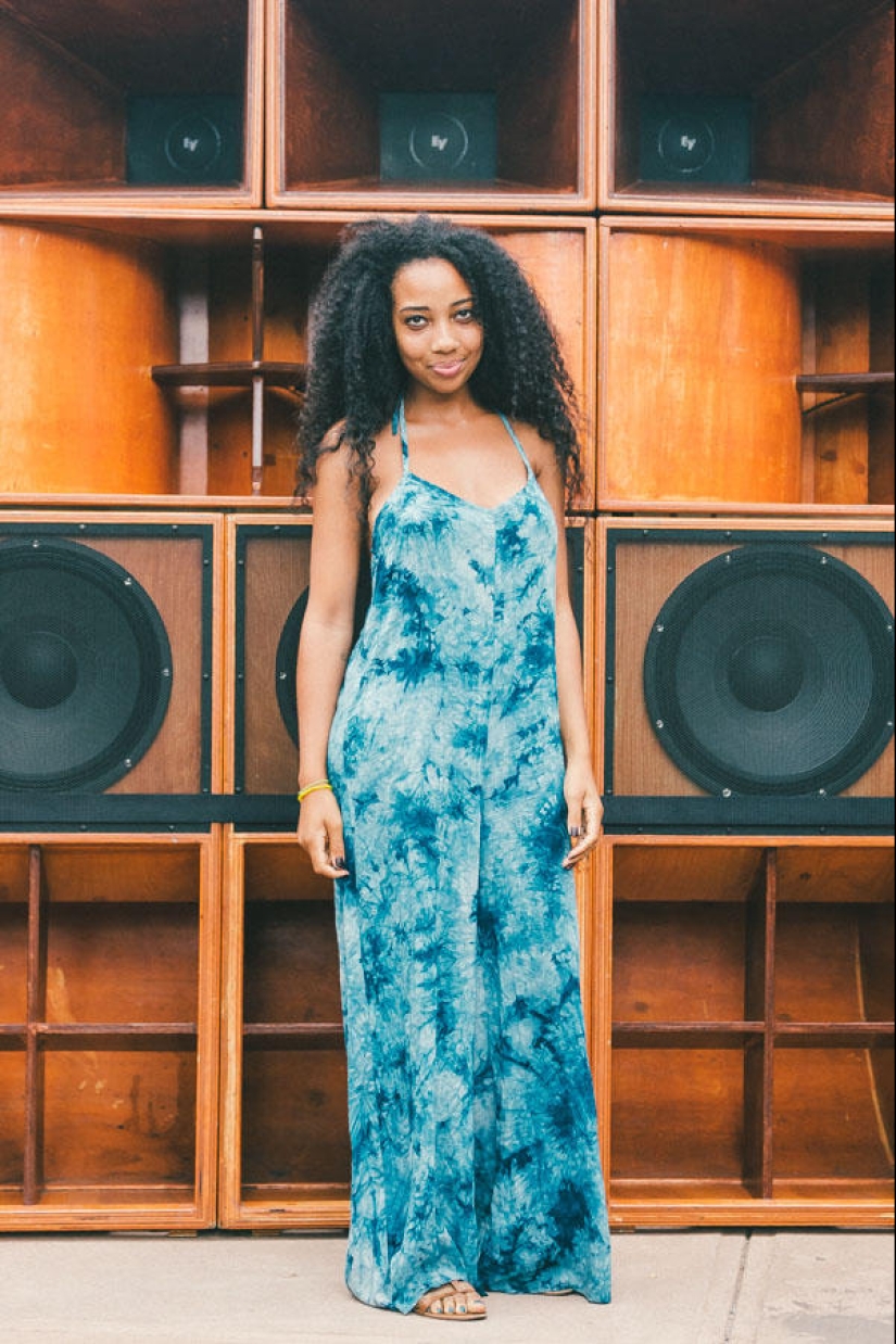 Las chicas más elegantes y hermosas del festival Afropunk-2014