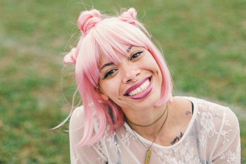 Las chicas más elegantes y hermosas del festival Afropunk-2014