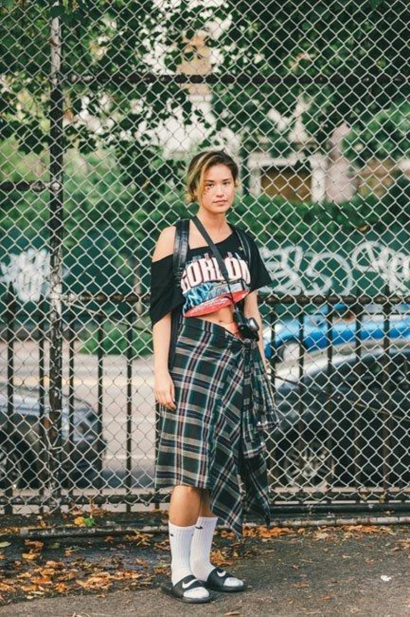 Las chicas más elegantes y hermosas del festival Afropunk-2014