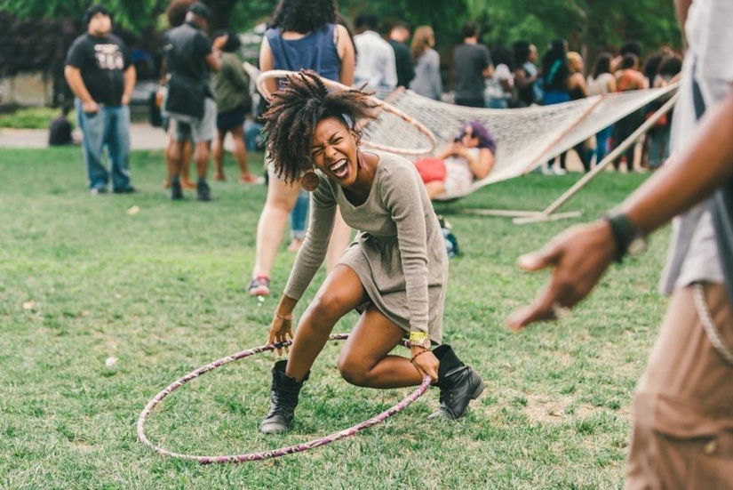 Las chicas más elegantes y hermosas del festival Afropunk-2014
