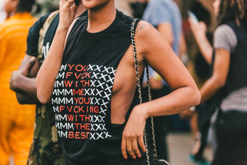 Las chicas más elegantes y hermosas del festival Afropunk-2014