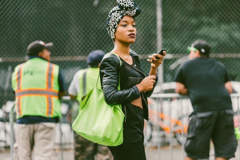 Las chicas más elegantes y hermosas del festival Afropunk-2014