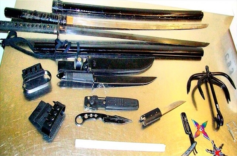 Las cosas más locas que la gente intentó llevar en un avión