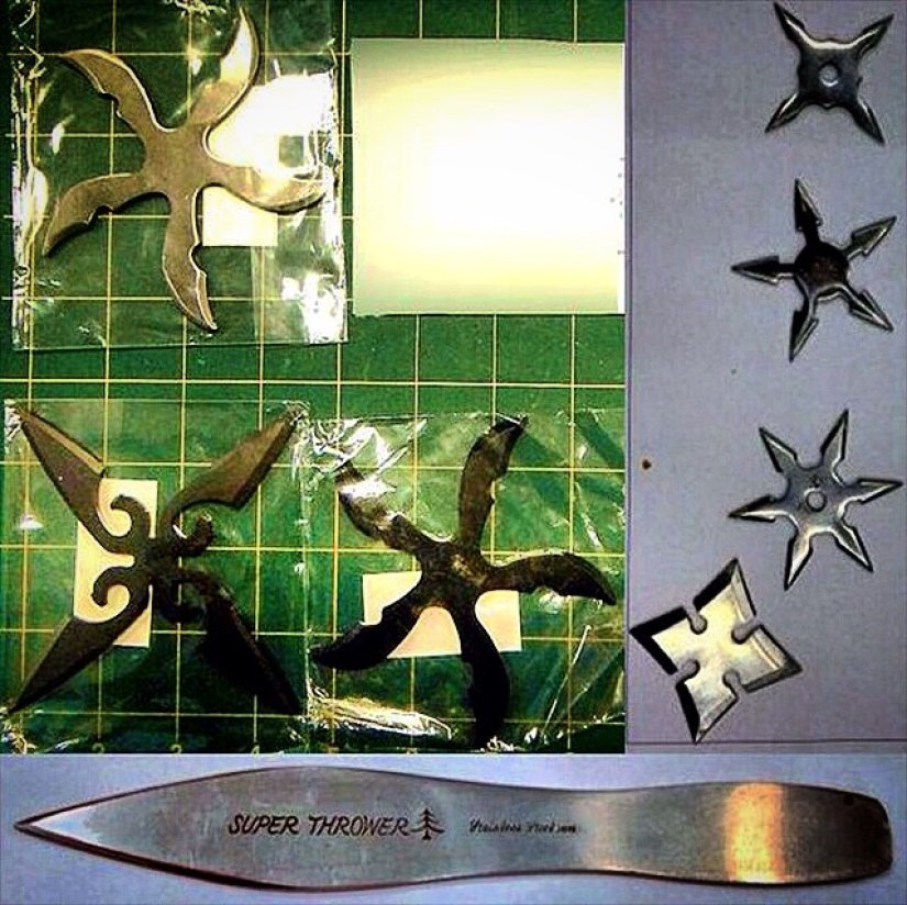 Las cosas más locas que la gente intentó llevar en un avión