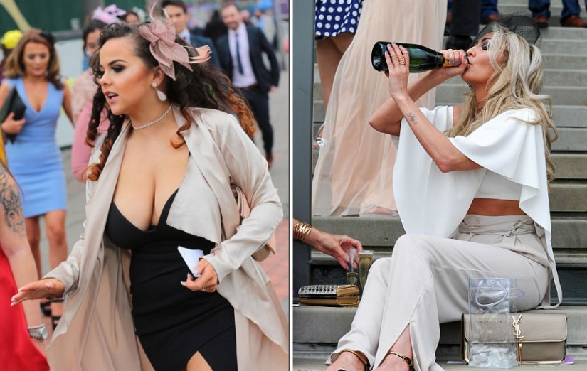 Las damas británicas se han ido de nuevo. Y no volvieron