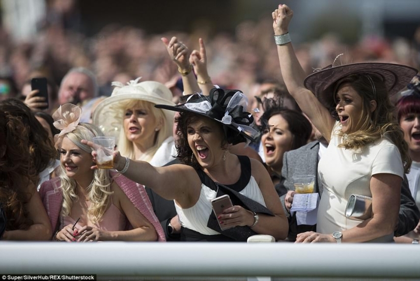 Las damas británicas se han ido de nuevo. Y no volvieron Las damas británicas se han ido de nuevo. Y no volvieron
