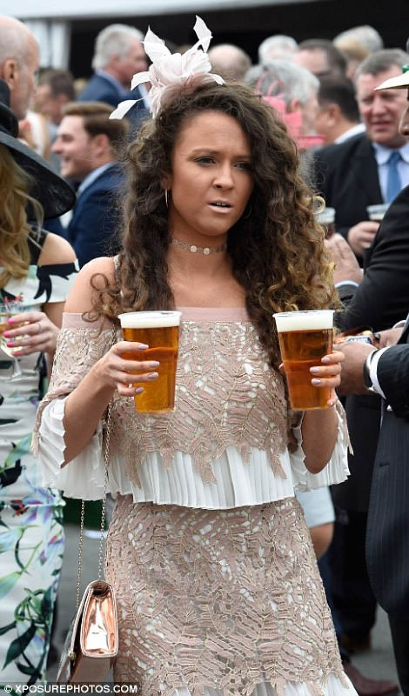 Las damas británicas se han ido de nuevo. Y no volvieron Las damas británicas se han ido de nuevo. Y no volvieron