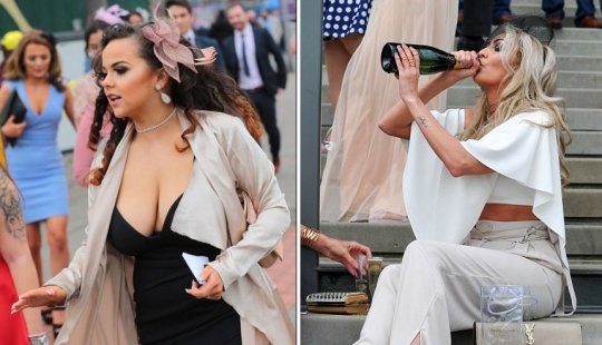 Las damas británicas se han ido de nuevo. Y no volvieron Las damas británicas se han ido de nuevo. Y no volvieron