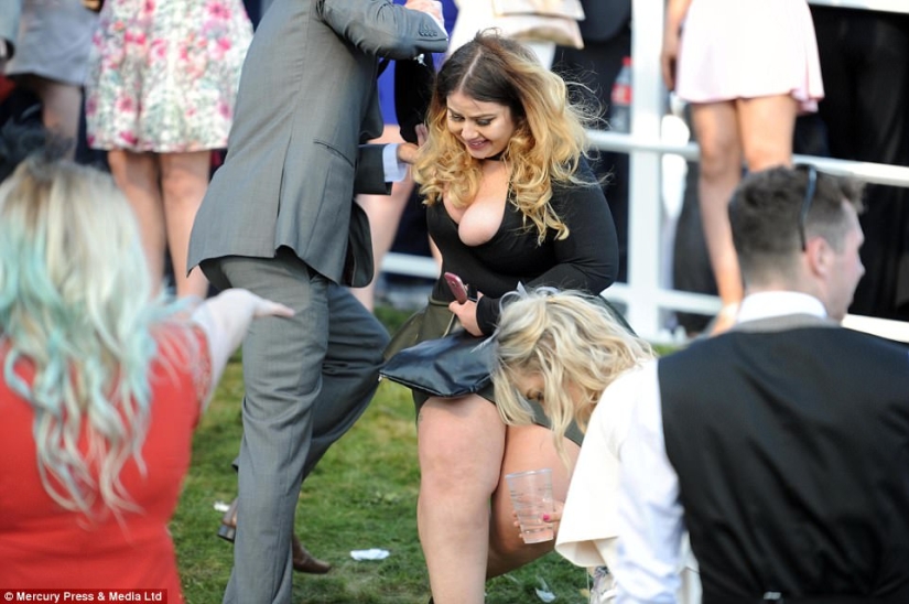 Las damas británicas se han ido de nuevo. Y no volvieron Las damas británicas se han ido de nuevo. Y no volvieron