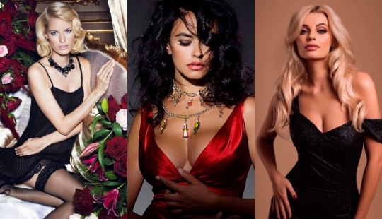 Las diosas existen: 10 bellezas de diferentes partes del mundo