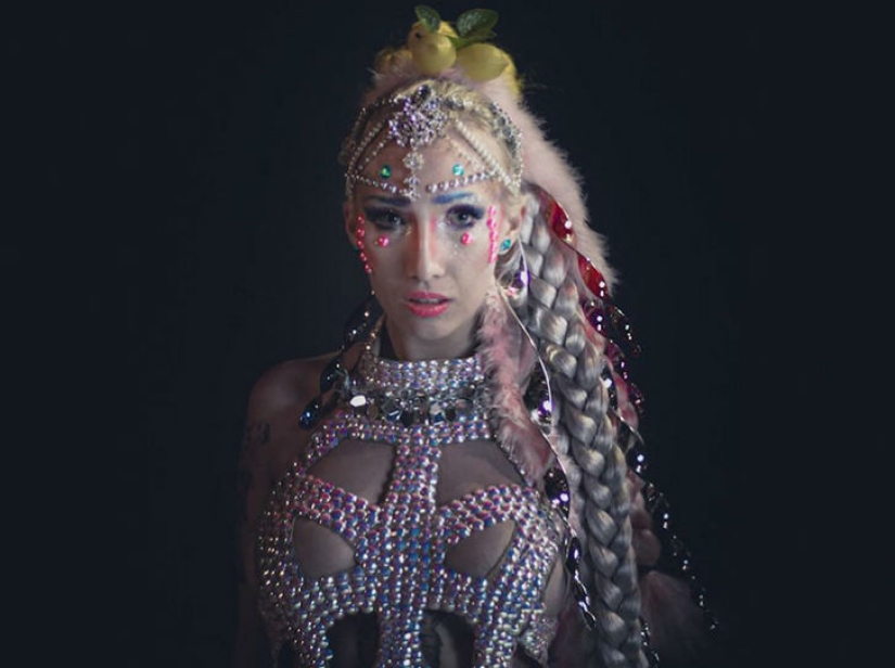 Las "Drag Queens" de Londres en el proyecto fotográfico de Damien Frost