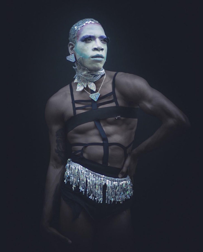 Las "Drag Queens" de Londres en el proyecto fotográfico de Damien Frost