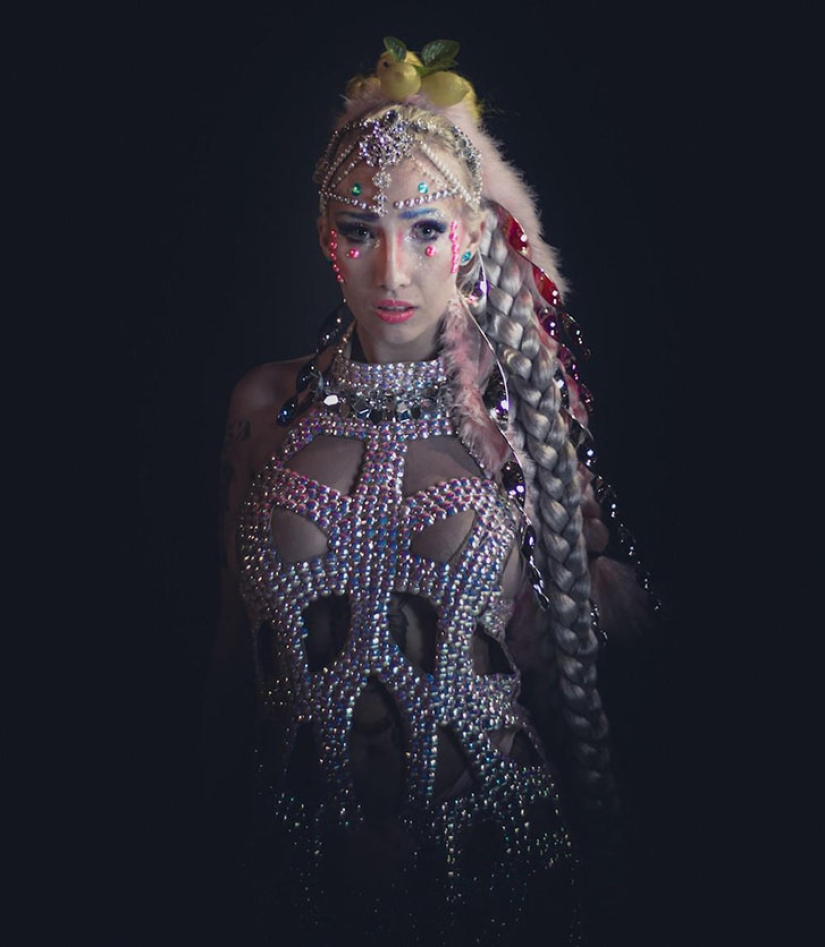 Las "Drag Queens" de Londres en el proyecto fotográfico de Damien Frost