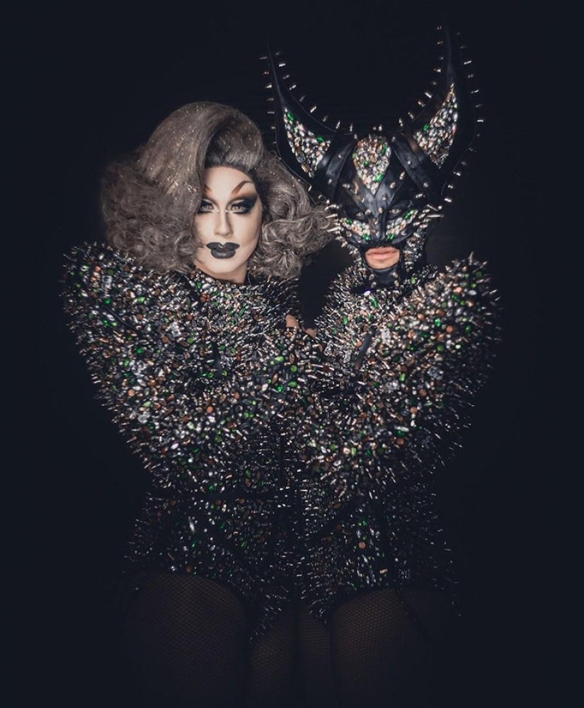 Las "Drag Queens" de Londres en el proyecto fotográfico de Damien Frost