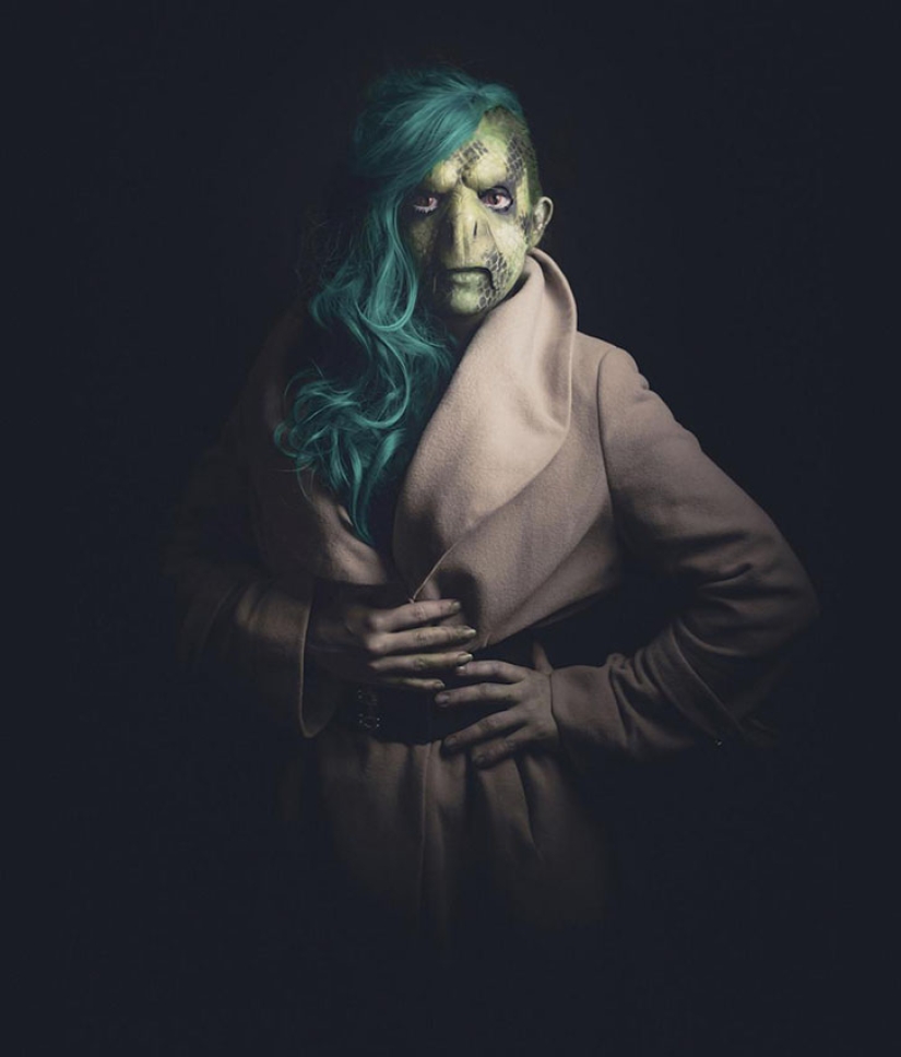 Las "Drag Queens" de Londres en el proyecto fotográfico de Damien Frost