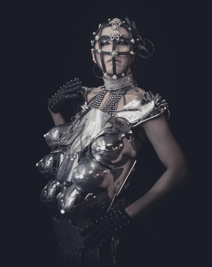 Las "Drag Queens" de Londres en el proyecto fotográfico de Damien Frost