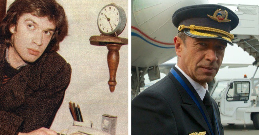 Las estrellas de la pantalla de televisión rusa en sus películas debutantes y ahora Las estrellas de la pantalla de televisión rusa en sus películas debutantes y ahora