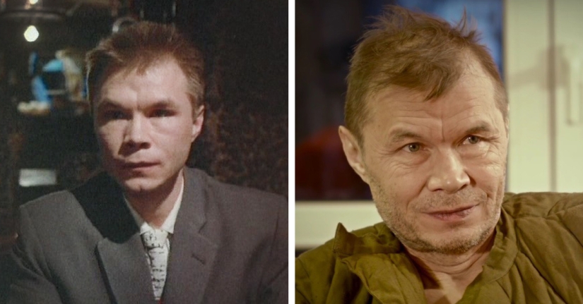 Las estrellas de la pantalla de televisión rusa en sus películas debutantes y ahora Las estrellas de la pantalla de televisión rusa en sus películas debutantes y ahora