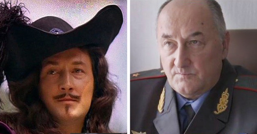 Las estrellas de la pantalla de televisión rusa en sus películas debutantes y ahora Las estrellas de la pantalla de televisión rusa en sus películas debutantes y ahora