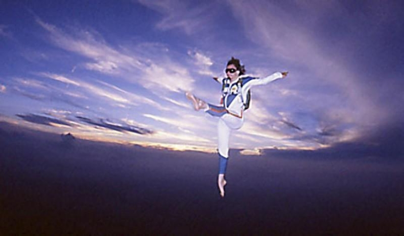 Las figuras más impresionantes del paracaidismo Las figuras más impresionantes del paracaidismo