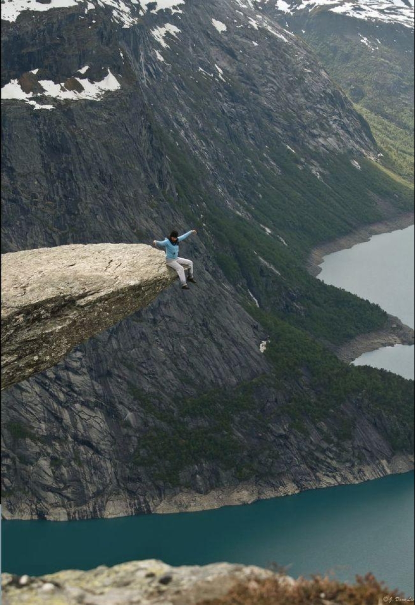 Las fotos "a gran altura" más impresionantes