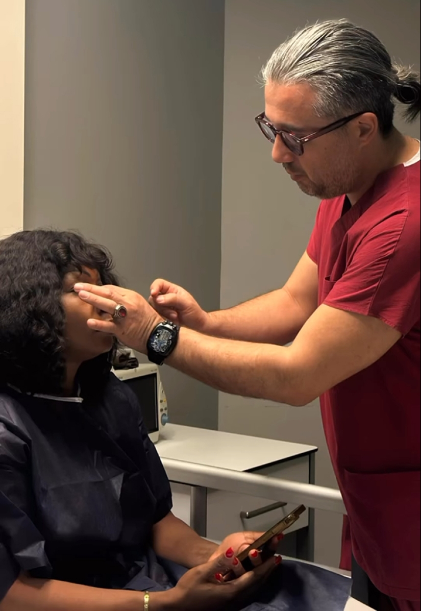 Las fotos de antes y después de la clínica turca de cirugía plástica han dejado a la gente desconcertada