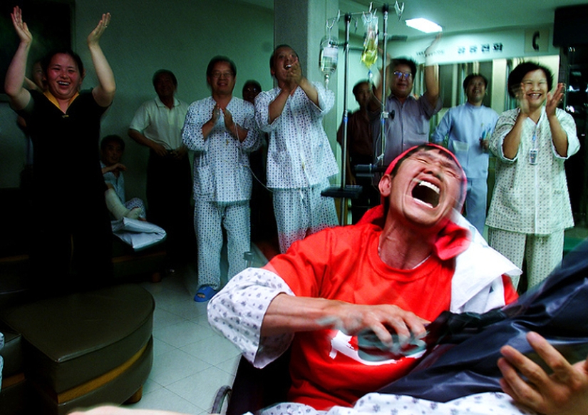 Las fotos más brillantes y emotivas de personas felices.