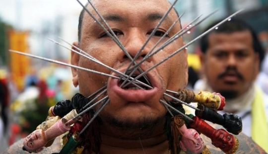 Las fotos más impactantes del Festival Vegetariano