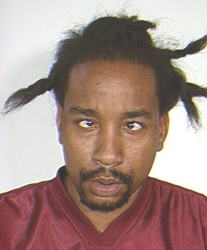 Las fotos policiales más divertidas de la policía estadounidense