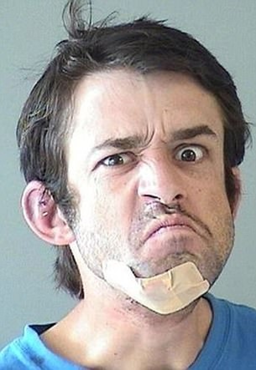 Las fotos policiales más divertidas de la policía estadounidense