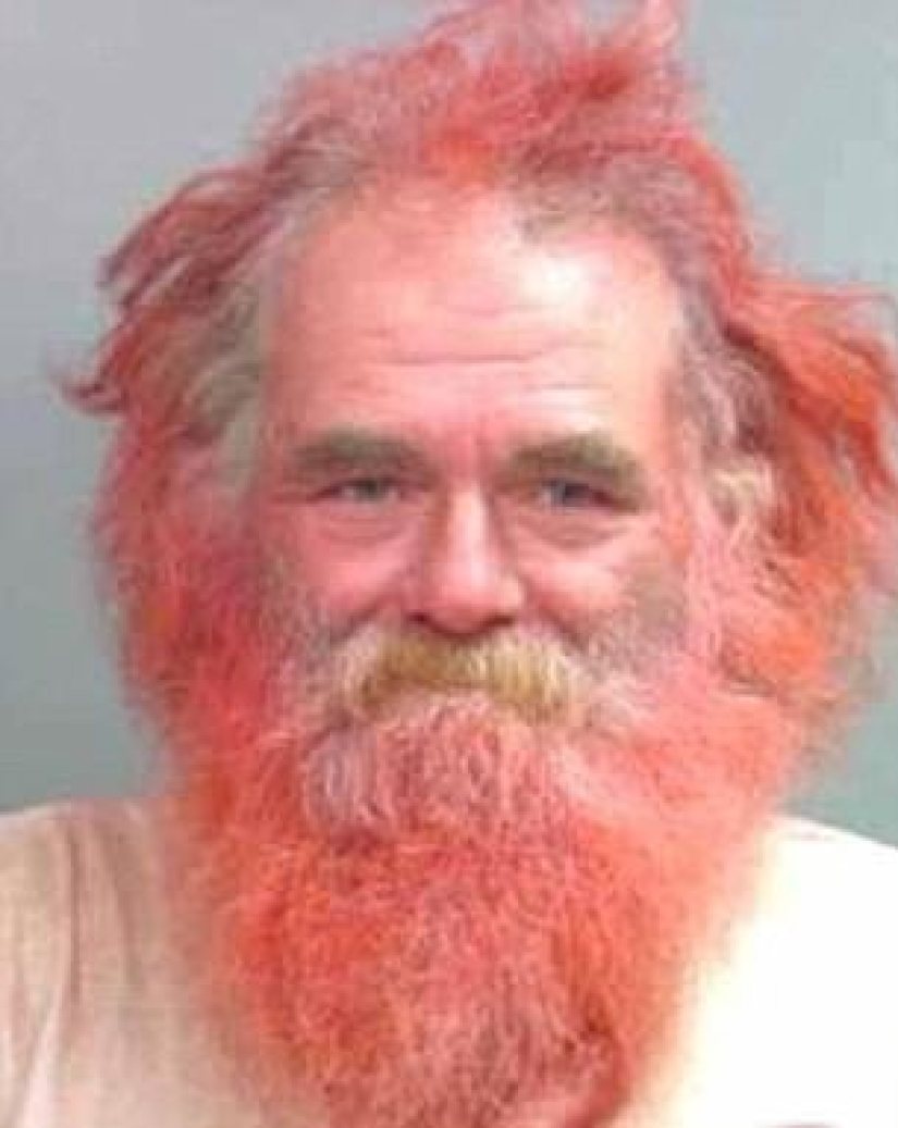 Las fotos policiales más divertidas de la policía estadounidense