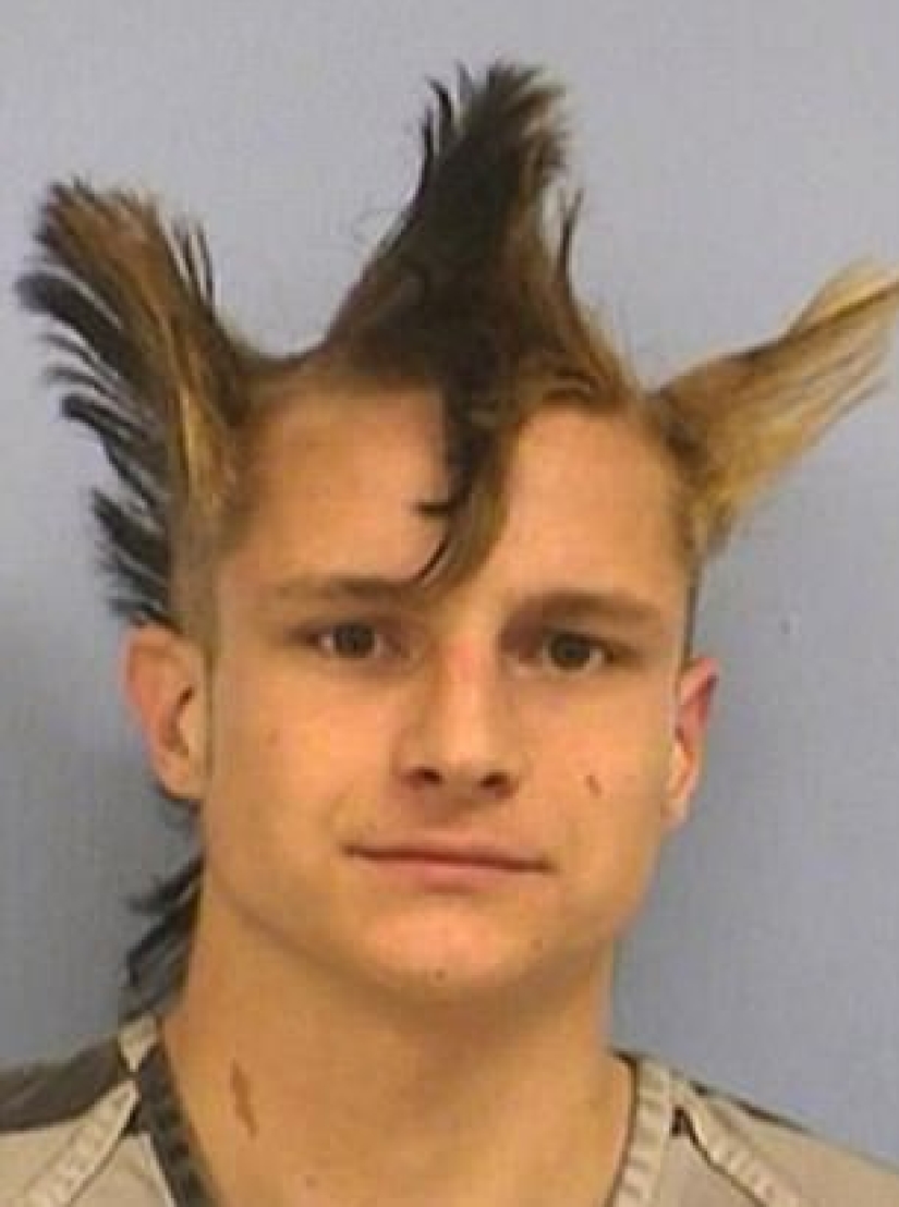 Las fotos policiales más divertidas de la policía estadounidense