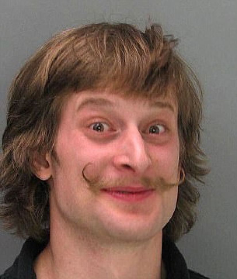 Las fotos policiales más divertidas de la policía estadounidense