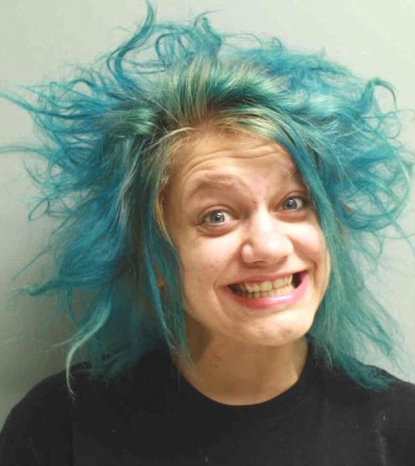 Las fotos policiales más divertidas de la policía estadounidense