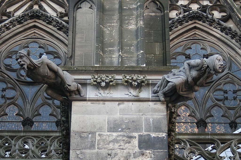 Las gárgolas más destacadas del mundo Las gárgolas más destacadas del mundo